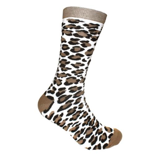 Bamboo Socks Leopard Shoe Size UK 7-11 Mens Fair Trade Eco
