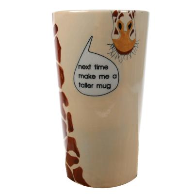 Mug giraffe, 15cm height