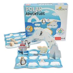 Polar Adventure Disappearing Ice Board Game for ages 4-6 years