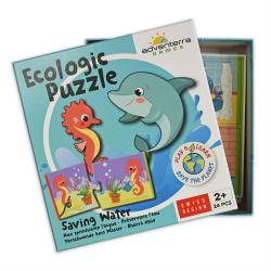 Ecological Puzzle Saving Water for ages 2+ years