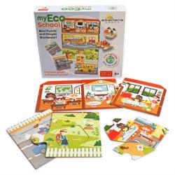 My Eco School Maxi Puzzle and Shapes for ages 3+