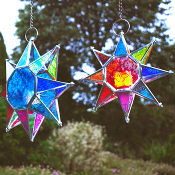 Christmas Hangings - Lanterns
