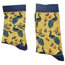 Bamboo Socks Peacocks Shoe Size UK 3-7 Womens