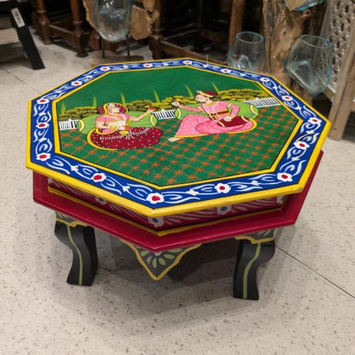 Hand Painted Indian Furniture