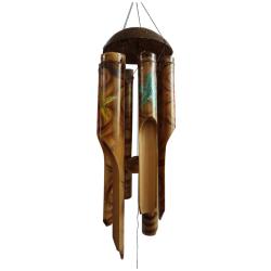 Bamboo windchime, starfish 110cm