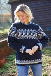 Puffin Sweater - Large