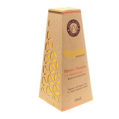 Reed stick diffuser Organic Goodness, Mysore Chandan Sandalwood, 100ml