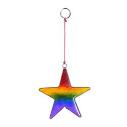 Suncatcher Rainbow Star