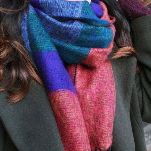 Recycled Textile Scarves