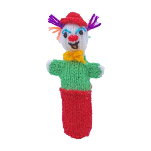 Finger Puppet Sad Clown