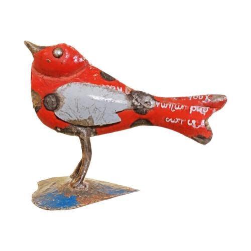 Songbird Retro Recycled Paint Pot