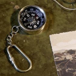 Compass key chain