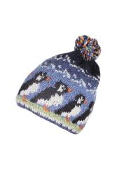 Circus Of Puffins Bobble Beanie