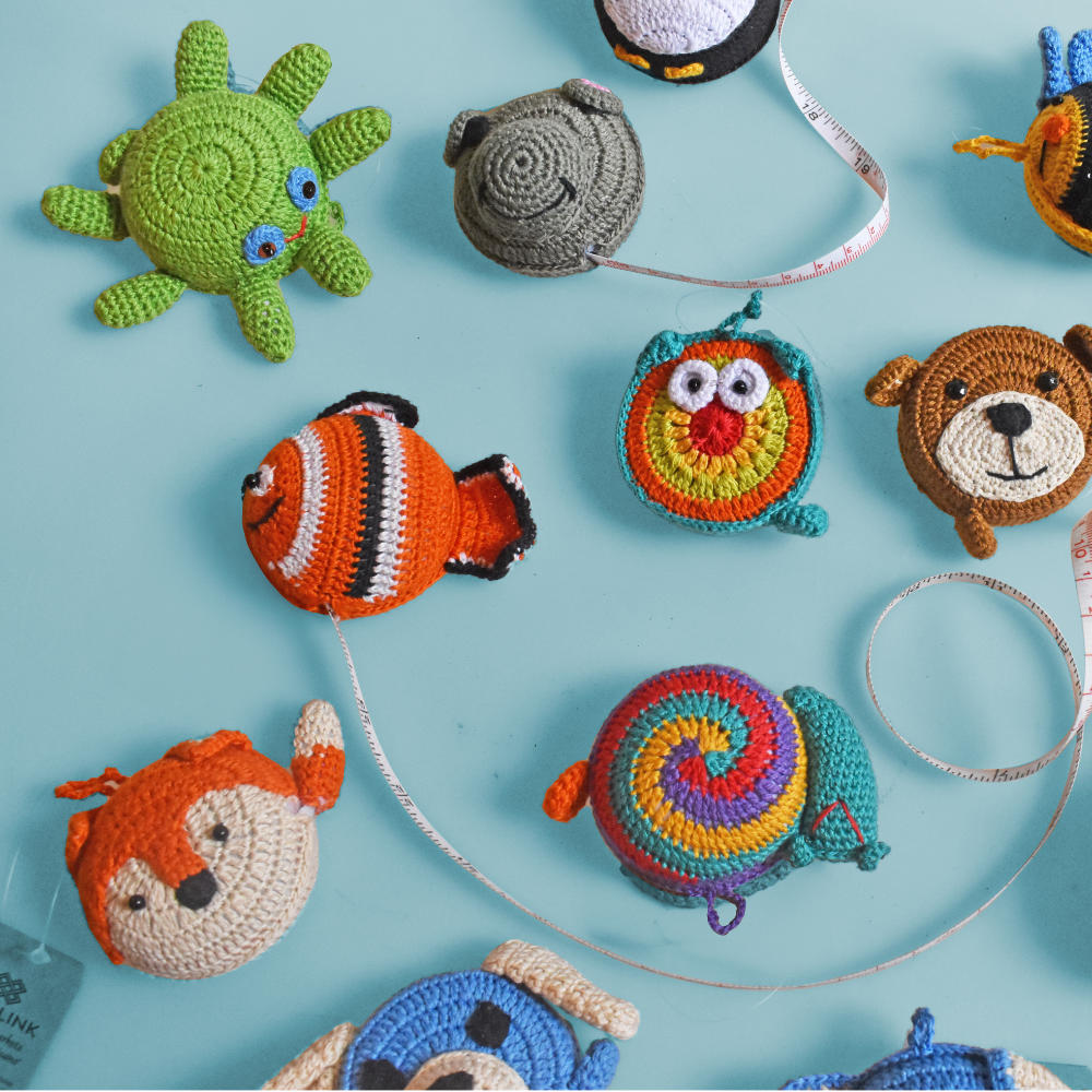 New Tape Measures & Keyrings