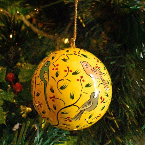 Christmas Hangings - Papier Mache