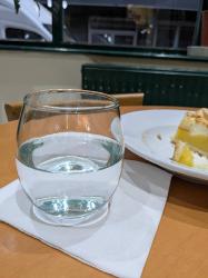 Tumblers recycled glass, 10cm height, set of 4