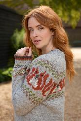 Squirrel Sweater Medium UK Size 12-14