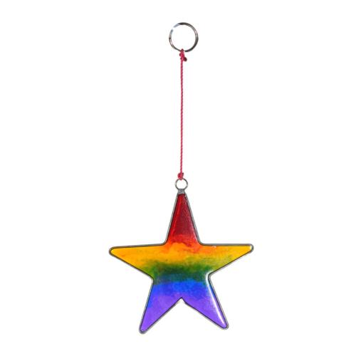 Suncatcher Rainbow Star