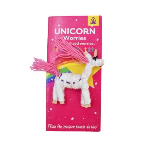 Worry Doll Mini, Unicorn Worries