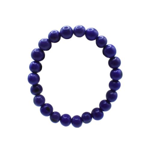 Bracelet, Asai Seed Blue