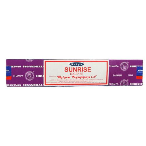 Incense satya oriental sunrise