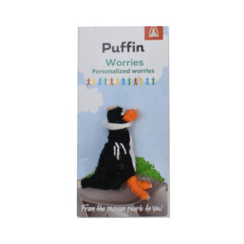 Worry Doll Mini, Puffin Worries