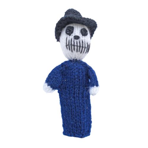 Finger Puppet Skeleton