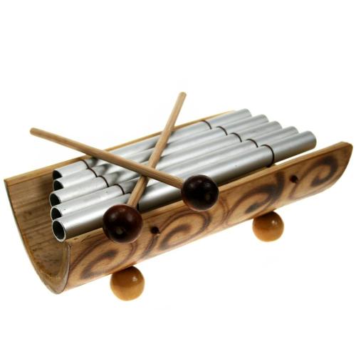 Glockenspiel 5 tube non-standard scale