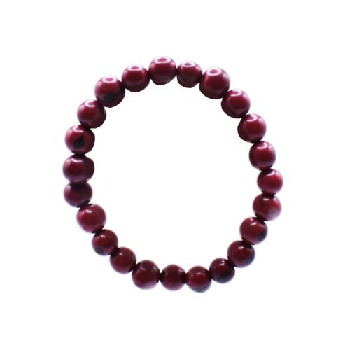 Bracelet, Asai Seed Red