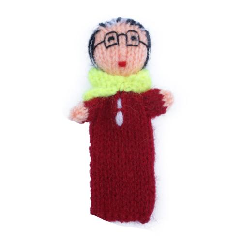 Finger Puppet Grandma