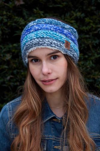 Sierra Nevada Headband Blue