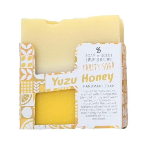 Soap 100g fruity yuzu honey