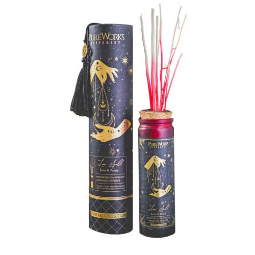 Willow Stick Diffuser Esoteric Love Spell, Rose and Peony