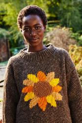 Sunflower Sweater - Small