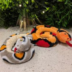 Coiled Snake - Eco Soft Toy