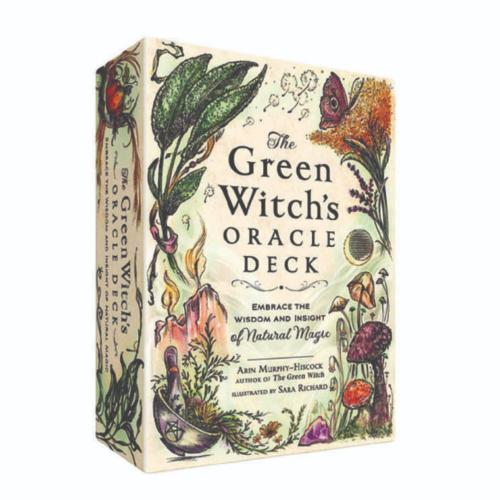 Oracle Cards – Green Witches