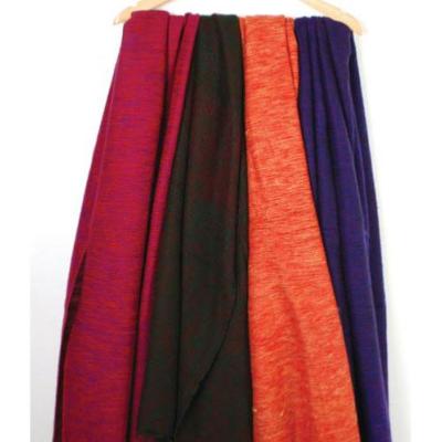 Scarf/shawl/stole plain, mixed textiles, 195 x 80cm, assorted colours