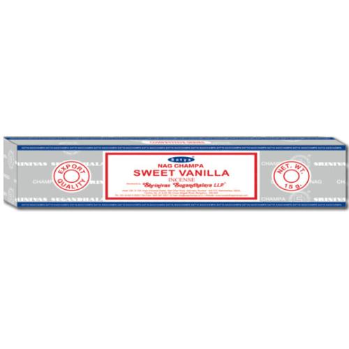 Incense Satya Nag Champa, Sweet Vanilla