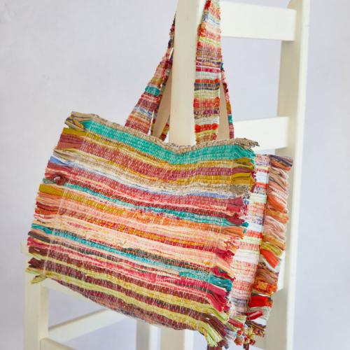 Recycled Textile Bags & Purses