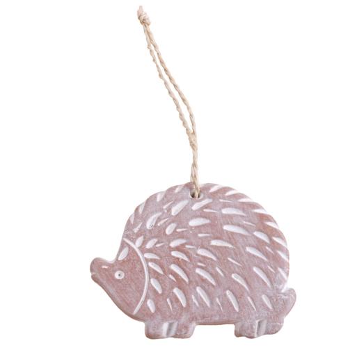 Hanging Terracotta Hedgehog