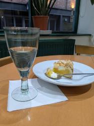 Wine glasses recycled glass, 17.5cm height, set of 4