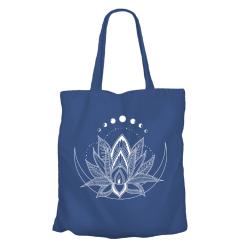 Tote Bag Recycled Cotton Lotus 36 x 40cm