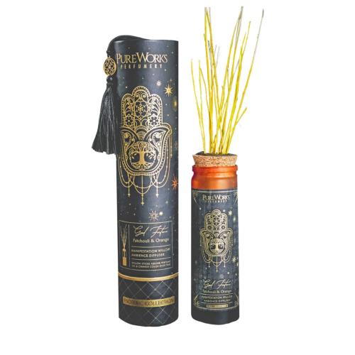 Willow Stick Diffuser Esoteric Good Fortune, Patchouli and Orange