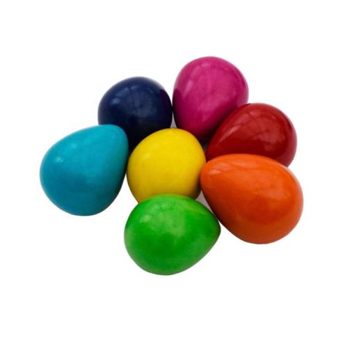 Single kisii stone egg 5cm height, assorted colours