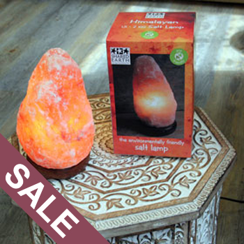 Reduced Salt Lamps