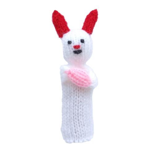 Finger Puppet Clown with Ball