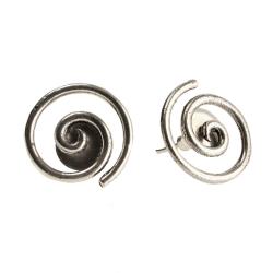 Ear studs, spiral