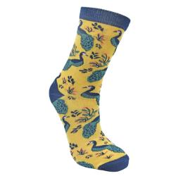 Bamboo Socks Peacocks Shoe Size UK 3-7 Womens