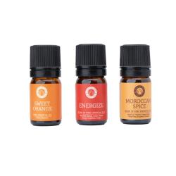 Aromatherapy Oils Citrus Blast 3 x 5ml 