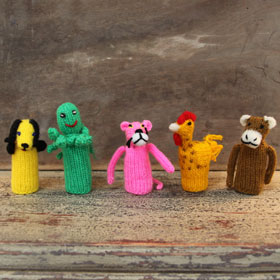 New Finger Puppets